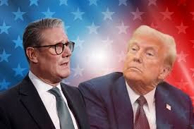 Trump tells UK to ‘get your own oil'