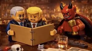 Iran mocks Trump with Lego propaganda video