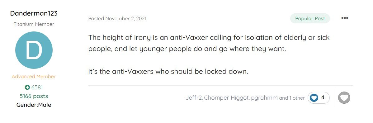 Danderman123 - Antivaxxers should be locked down - 02-11-21.jpg