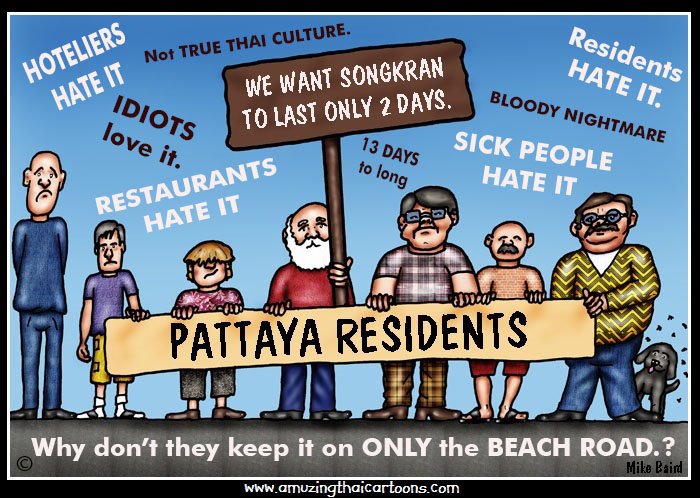 Songkran Pattaya 2026...Its almost time to stock the bunker.