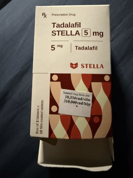 5mg Tadalafil Indian Source?