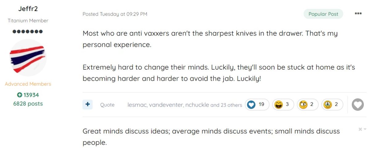 Jeffr2 - Antivaxxers are stupid and should be locked down - 22-08-22.jpg