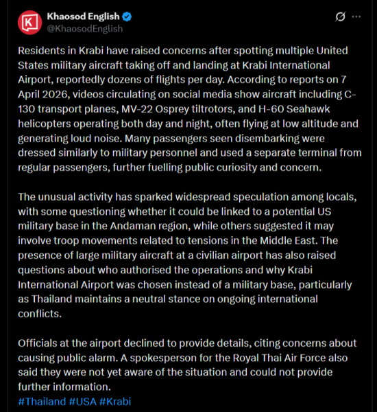 Khaosod-English-on-X-Residents-in-Krabi-have-raised-concerns-after-spotting-multiple-United-States-military-aircraft-taking-off-and-landing-at-Krabi-International-Airport-reportedly-dozens-of-flights-per-day-Accordi.png