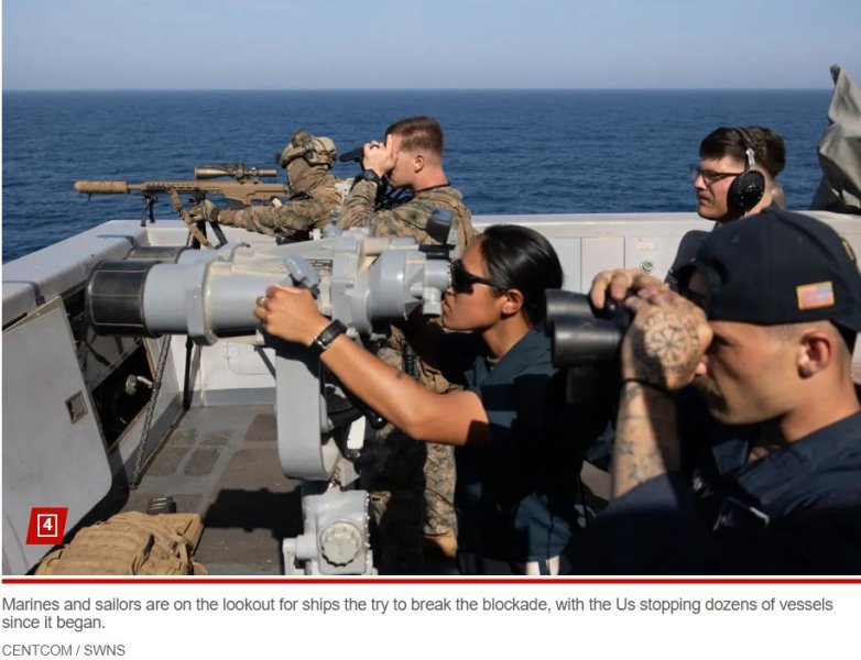 Trump Prepares Long Blockade To Crush Iran’s Economy