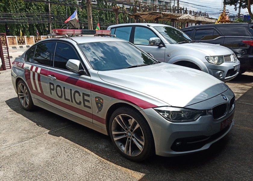 Pattaya Tourist Police Use AI to Catch Overstaying Indian Man