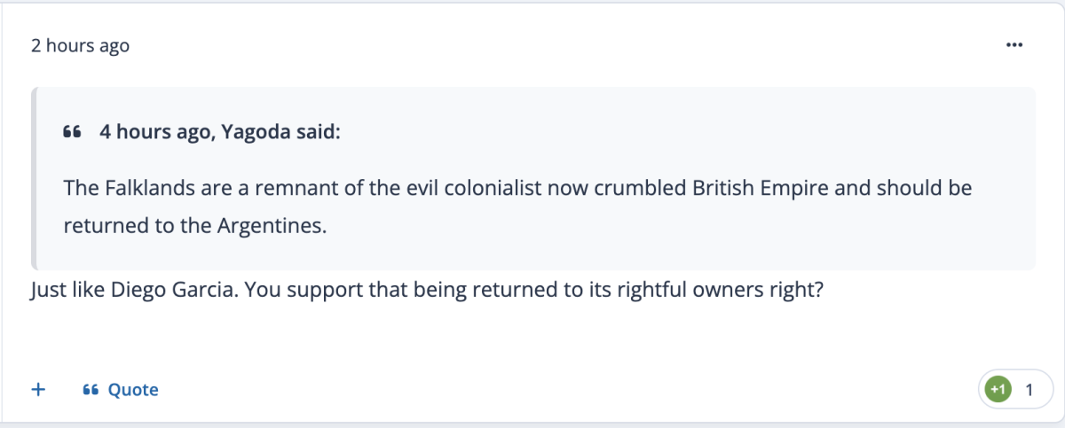 Falklands Sovereignty Row Flares After Report of Possible US Policy Review