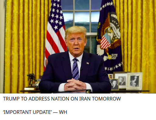 Trump Says Iran Conflict May End in Two Weeks Without Deal