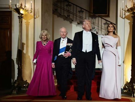 Trump Claims King Charles Backs Hard Line On Iran Nukes