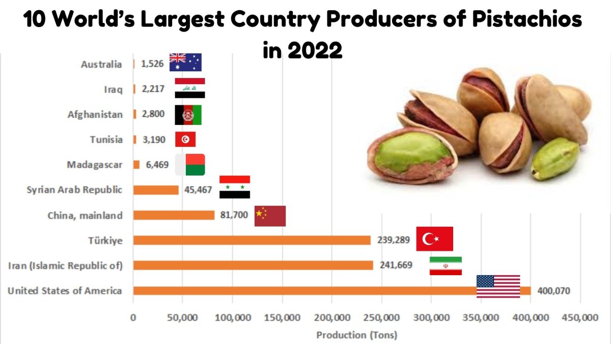 The Histogram of 10 World's Largest Country Producers of Pistachios.jpg