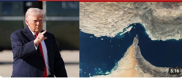 Trump Orders Hormuz Blockade As War Threat Escalates