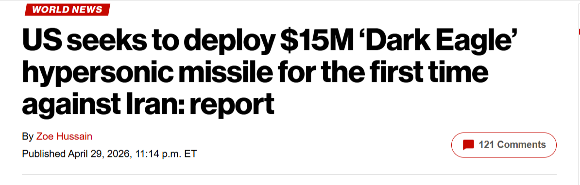 US-seeks-to-deploy-15M-Dark-Eagle-hypersonic-missile-for-the-first-time-against-Iran-report-04-30-2026_03_53_PM.png