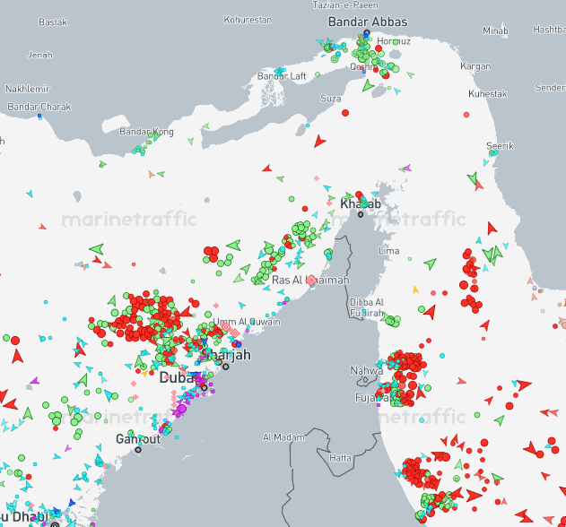 Partial reopening of Hormuz idea