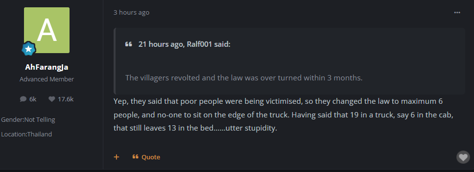 Nan Pickup Crash Kills 8, Including Children, at Huai Yen Curve