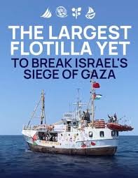 “Gaza, Marseille is with you”: French boats join high-risk flotilla