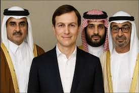 Kushner’s dual role: courting peace deals - and $5bn for his firm
