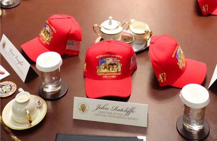 Trump Cabinet Meeting Descends Into Chaos And Confusion
