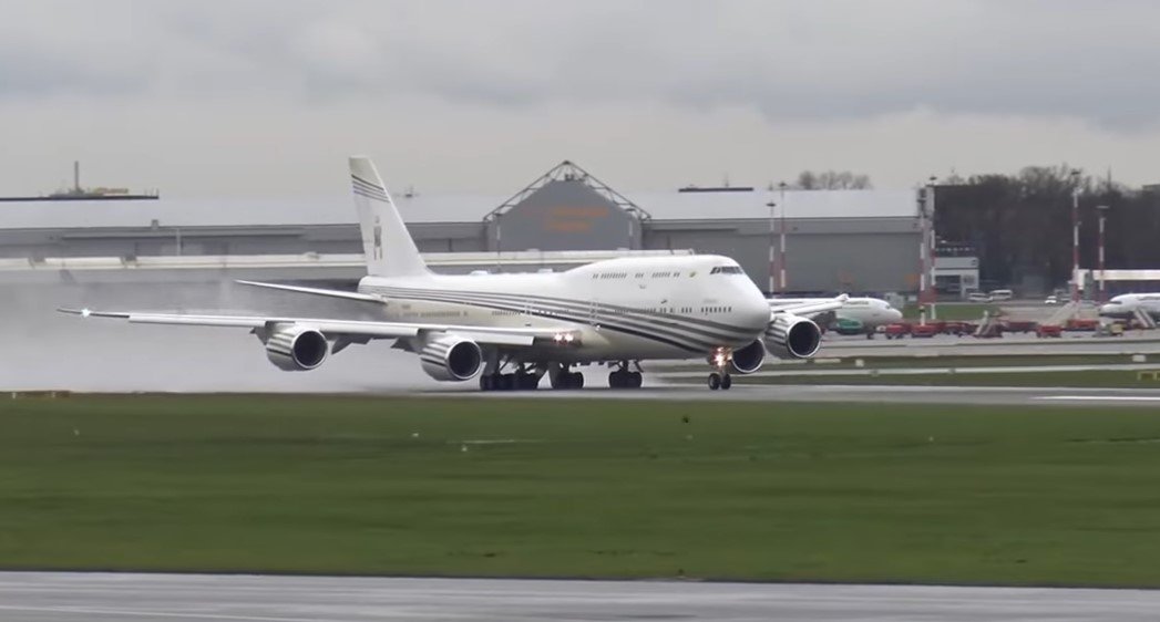 Trump’s New Air Force One to Keep Royal Lavish Interior