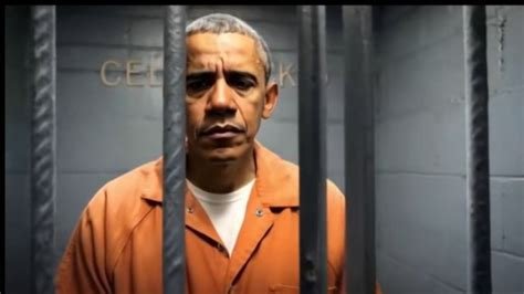 Trump shares Obama ‘prison’ image in explosive escalation