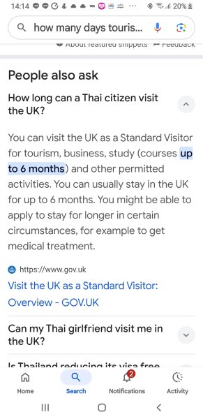 Tourists Affected by Thailand's Visa Changes