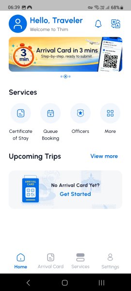 Thailand Launches Digital Immigration App to Speed Up Border Processing