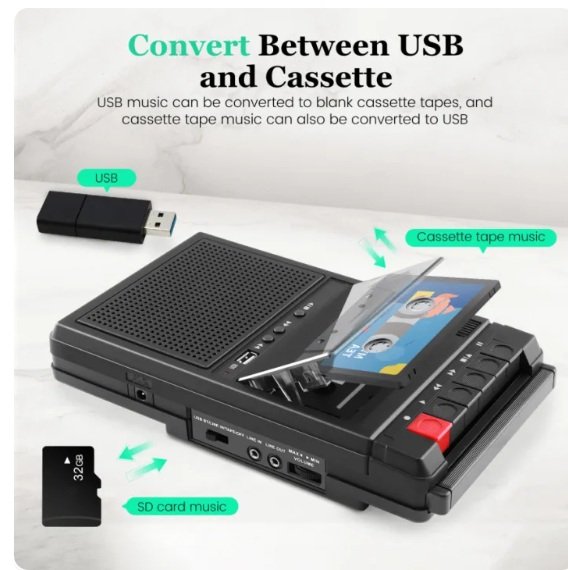 Audio book player for the blind?