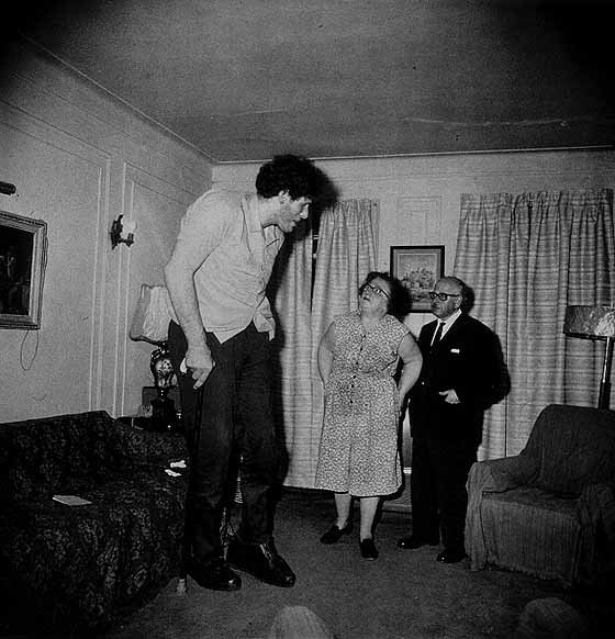Eddie Carmel, The Jewish Giant