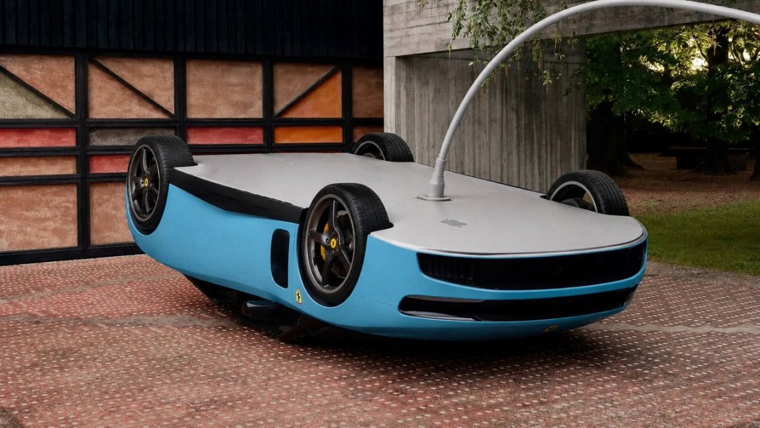 Ferrari Debuts First All-Electric Supercar