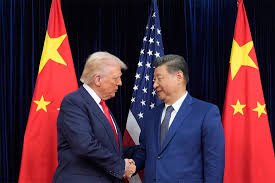 Trump-Xi summit begins with a brawl