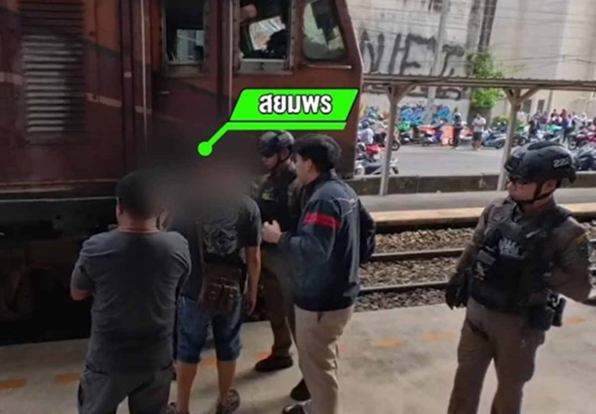 Train Driver Fails Drug Test After Bangkok Crash
