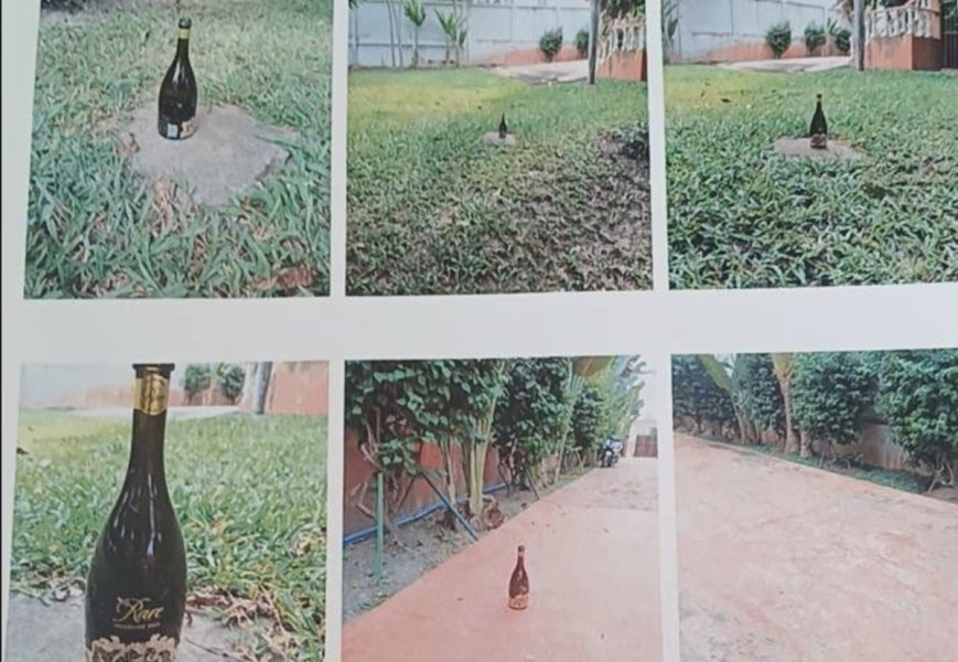 French Pensioner Alleges Threats by British Neighbour