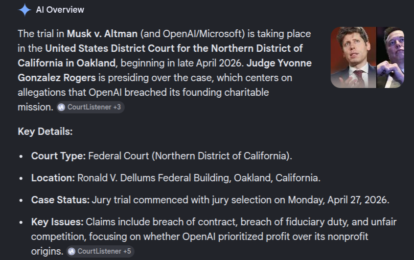 The OJ-AI Trial of the Century: Will OJ go free, again?