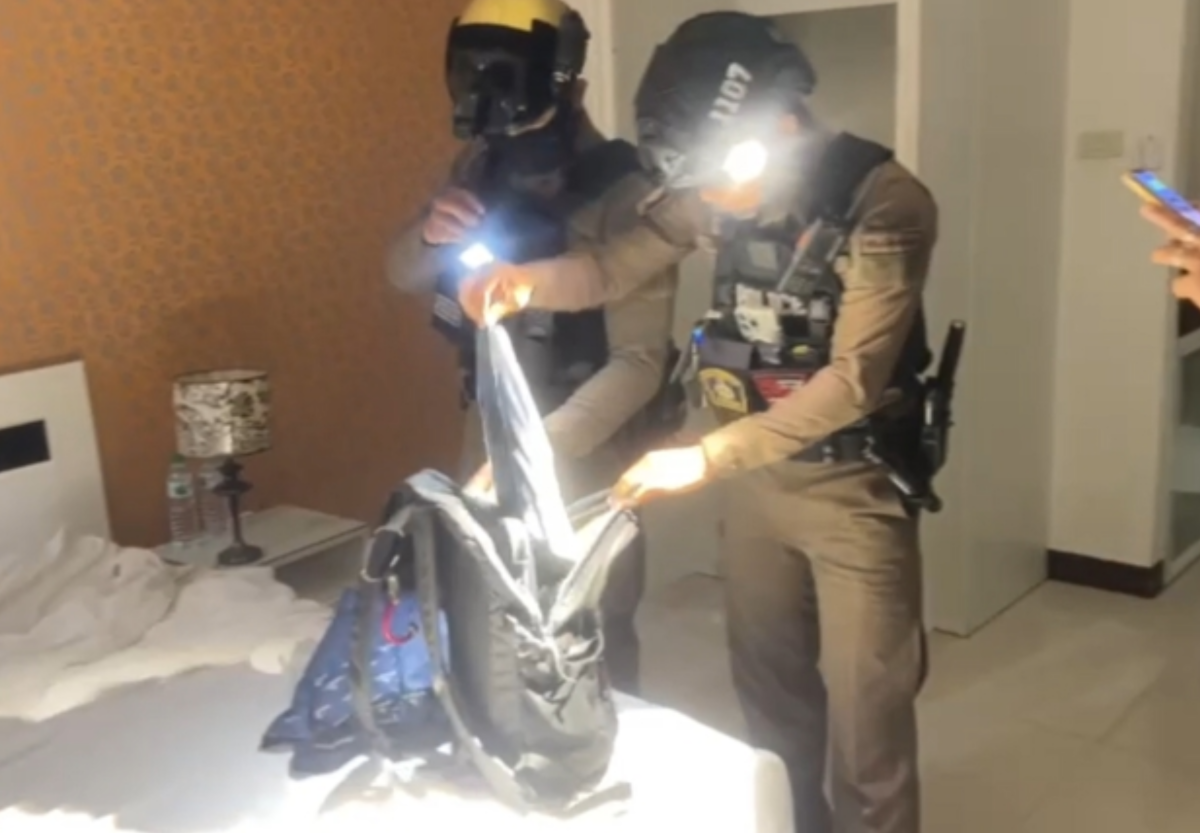 American Found Dead on Jomtien Balcony