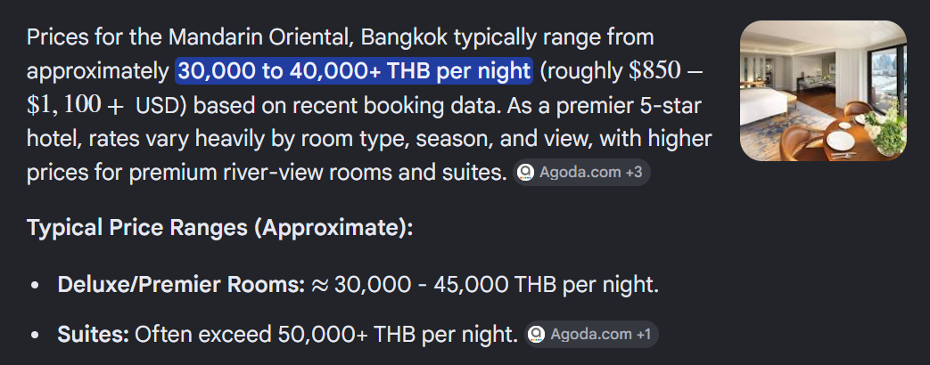 How do all these 5 star hotels survive