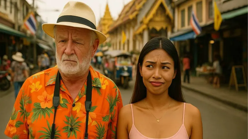 Is it fair for older men to date much younger women?