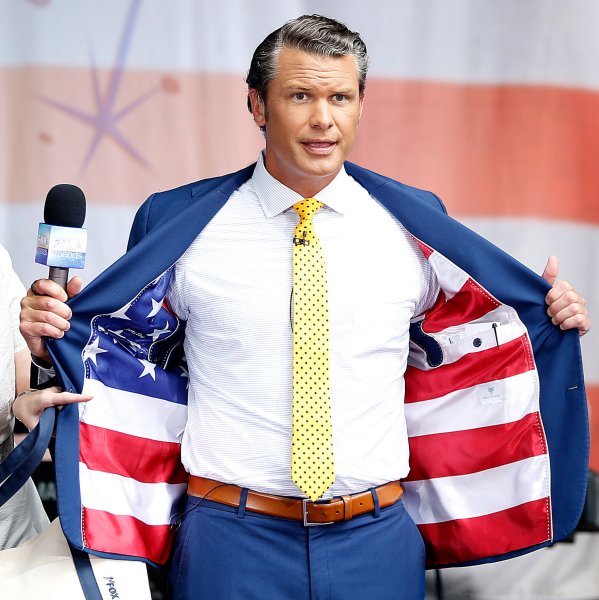 Hegseth Uses D-Day Speech to Attack Europe Migration