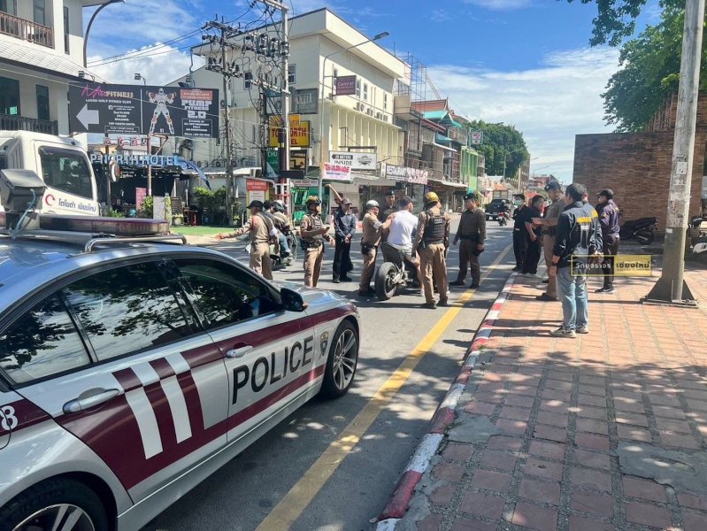 British Man Assaults Municipal Officers in Chiang Mai