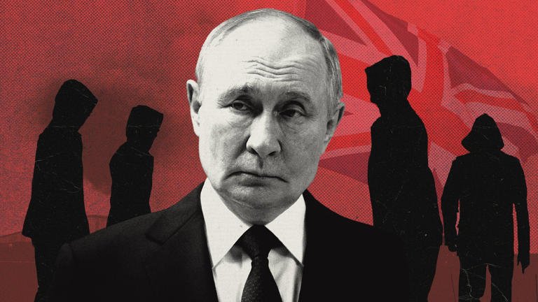 Putin’s proxy war hits Britain’s streets