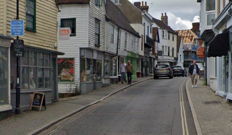 Pensioner shot by catapult gang in town terror spree