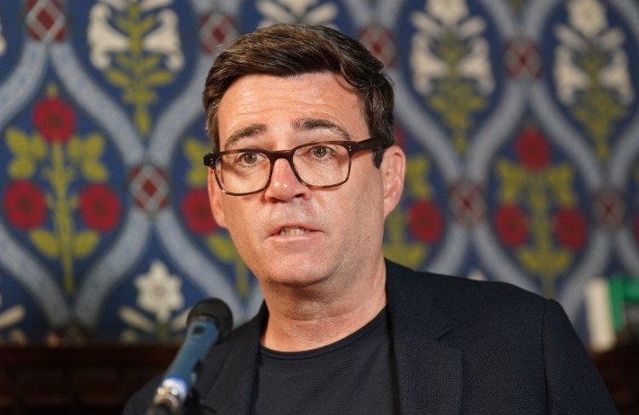 Burnham Declares 'Westminster Is Broken' He Unveils His Radical Plan