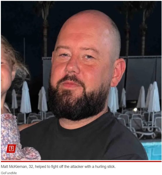 Hero Reveals How He Charged and stopped Belfast Knifeman
