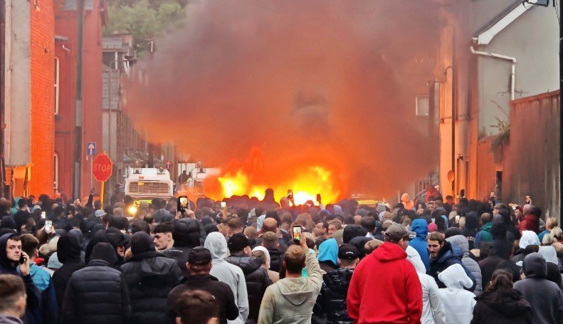 UK:  Seething Anger Erupts Over Uncontrolled Immigration