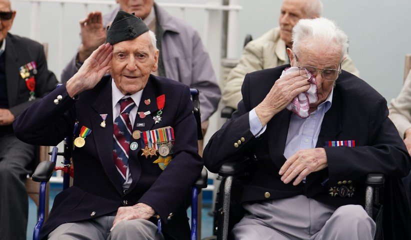D-Day Heroes Honoured As 98 Forgotten Names Added To Memorial