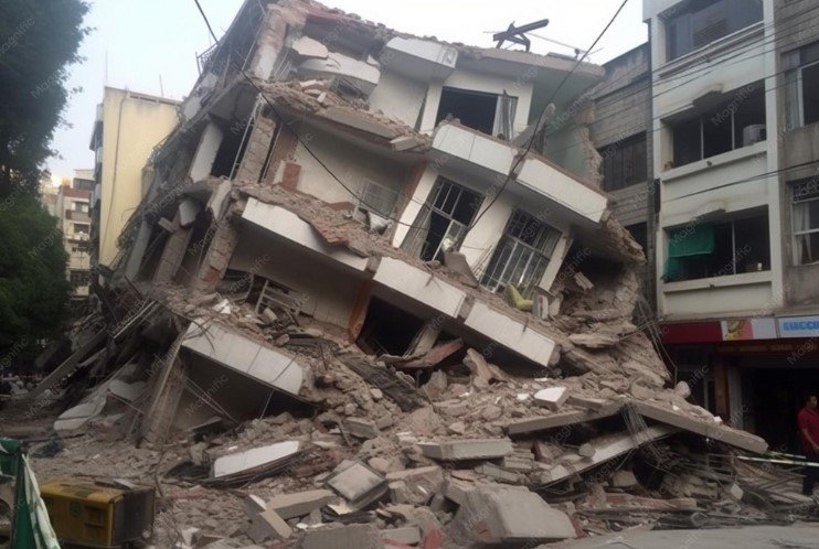 7.5Twin Earthquakes Devastate Venezuela, Buildings Collapse In Caracas