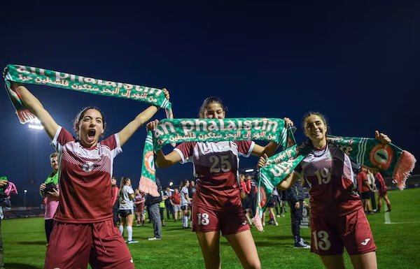 Israel detains two fromPalestinian women's football team