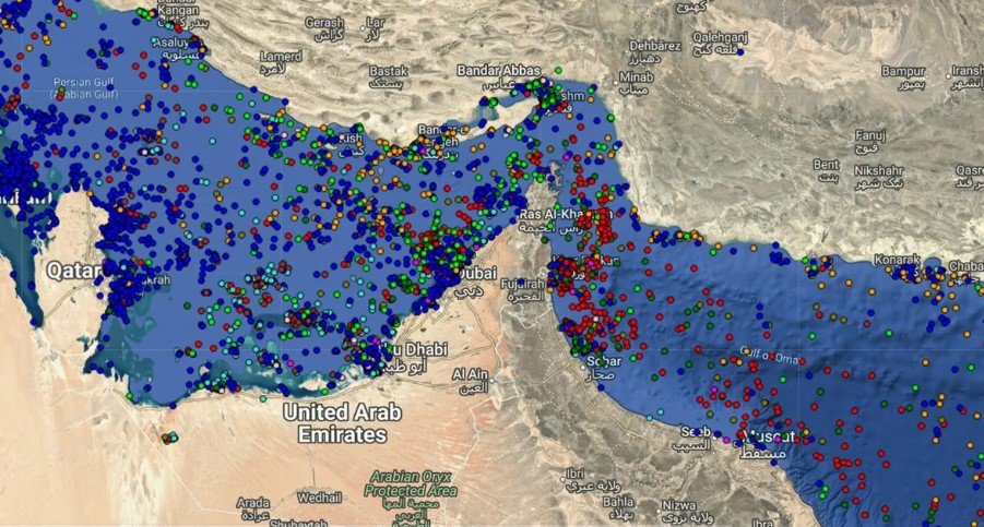 One In Five Ships Passing Hormuz Now Linked To Sanctioned Iran Trade