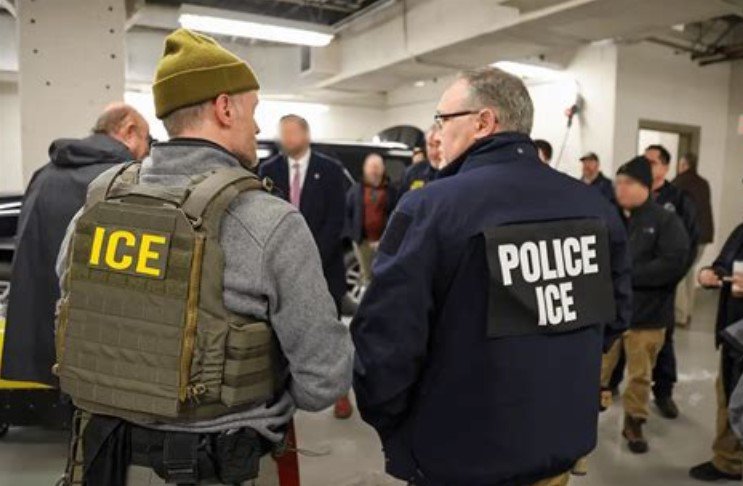 Trump's ICE Busts 10,000 Gang Members In Huge Crackdown