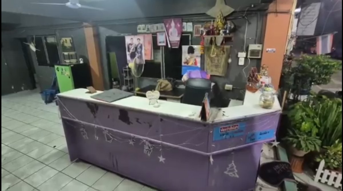 British Man Arrested After Acid Attack in Pattaya