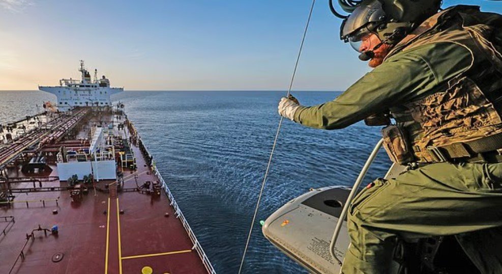 Royal Marines Seize Russian Tanker As Defence Cuts Row Engulfs Starmer