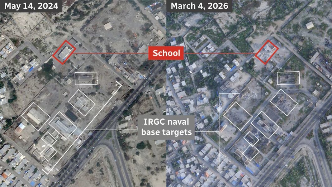 Trump's 'flippant' response to Iran girls' school bombing