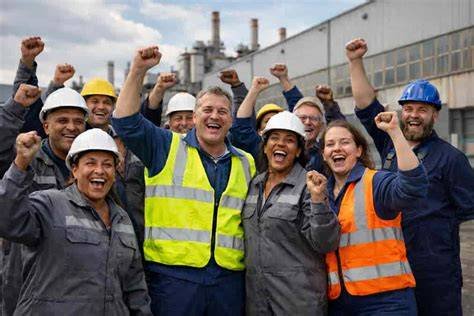 Farage faces union anger as GMB warns of workers’ rights clash